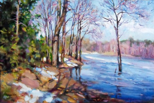 Художник Таранов Вячеслав картины