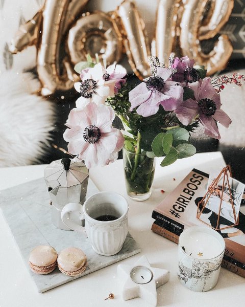 Красивые раскладки с цветами