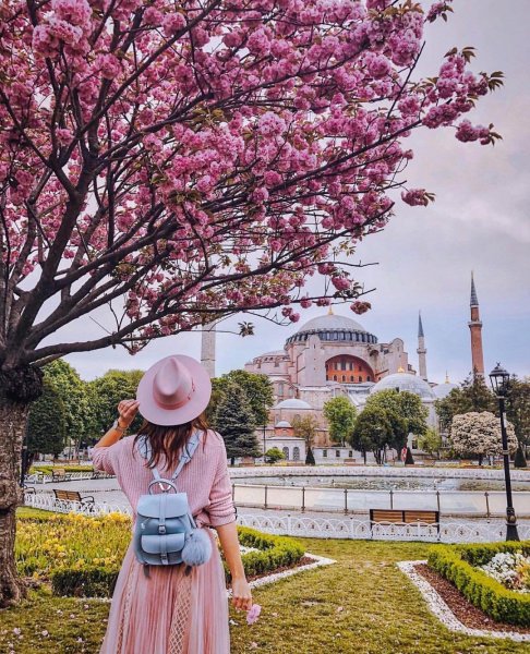 Стамбул весной