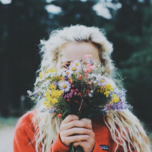 Девушка Весна Эстетика