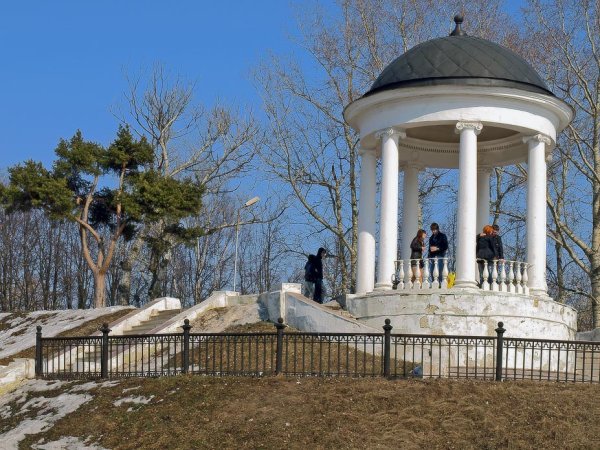 Кострома весной