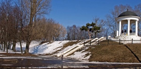 Кострома в апреле