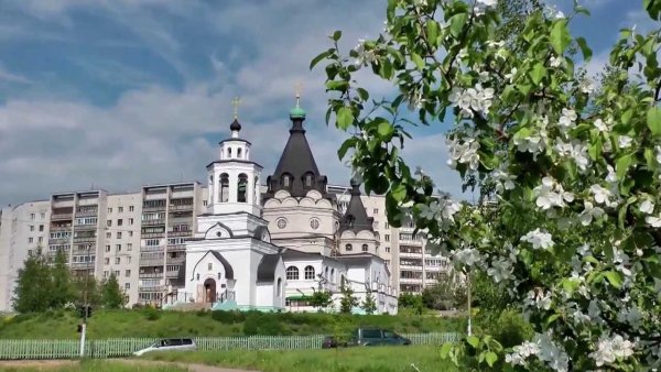 Кострома в апреле