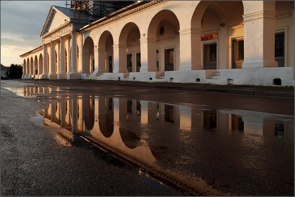 Весенняя Кострома