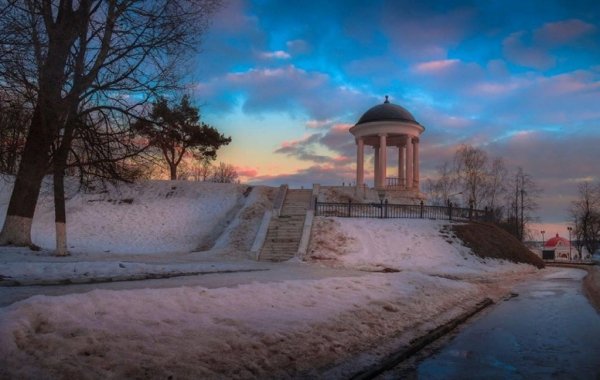 Кострома ранняя Весна