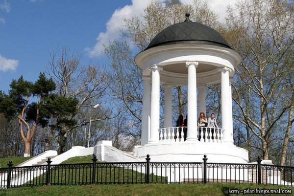 Весна в Костроме