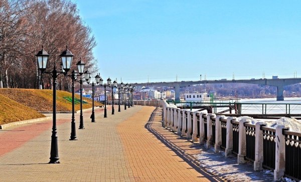 Весна в Костроме