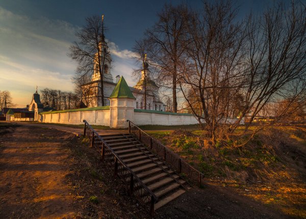 Весна в Костроме