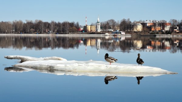 Весенняя Кострома