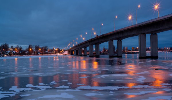 Кострома весной