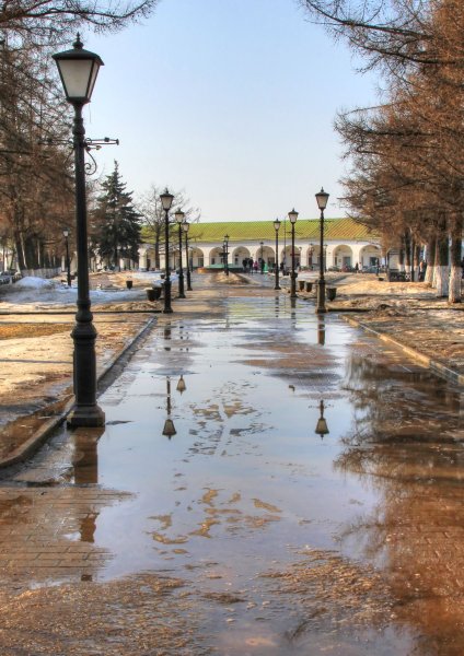 Свято-Троицкий Ипатьевский монастырь зима