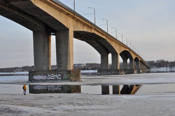 Ранняя Весна в городе