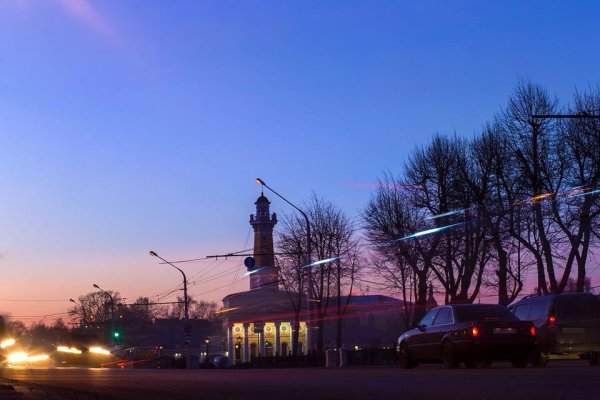 Вятское Ярославская область весной