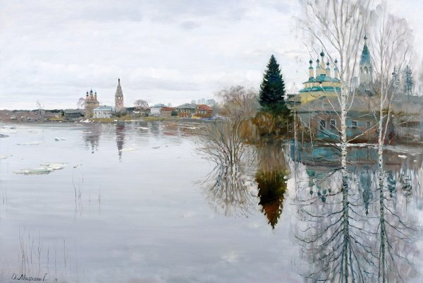 Толгский монастырь Ярославль зима