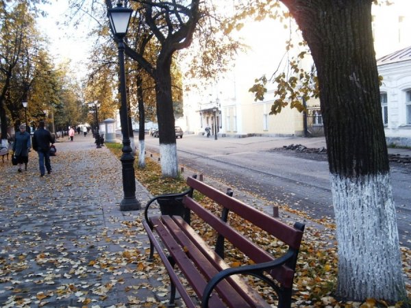 Ярославль природа