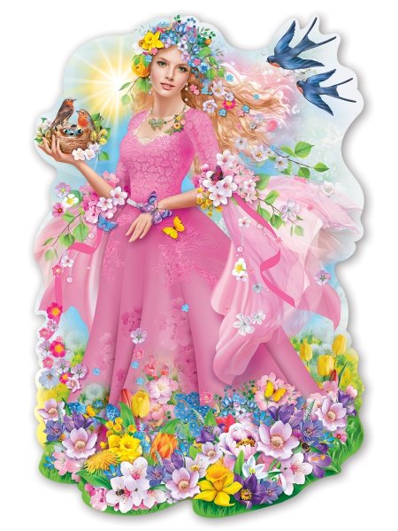 Лето красное