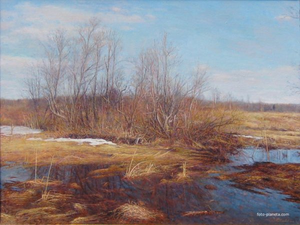 Исаак Левитан весенние пейзажи