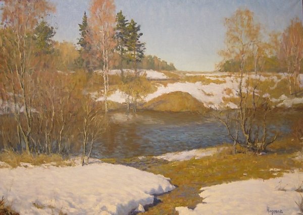 Саврасов Грачи прилетели 1871