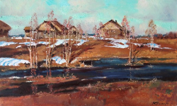 Саврасова (1830 -1897) «Грачи прилетели»