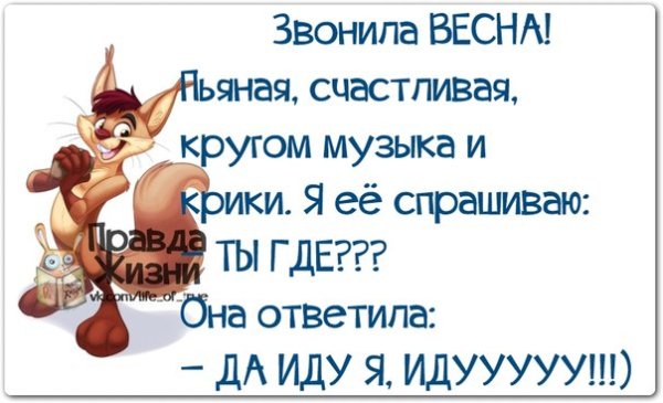 Весна где ты картинки смешные