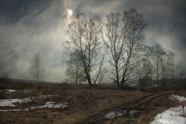 Весна облачно