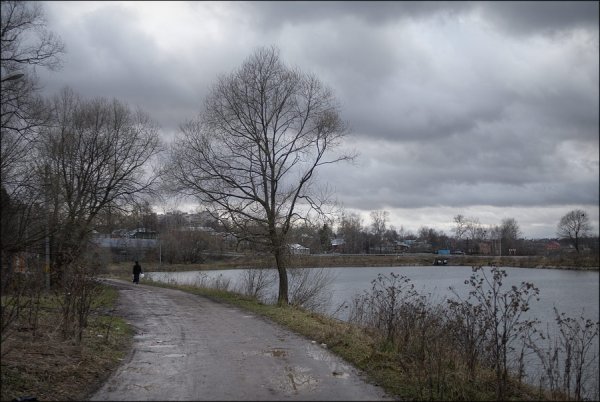 Дождливый апрель