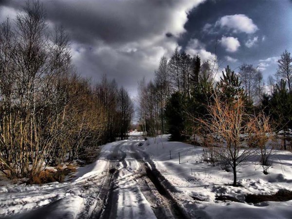 Ранняя Весна пейзаж