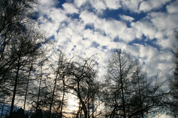 Облака перед дождем