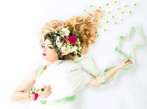 Мисс Весна девушка