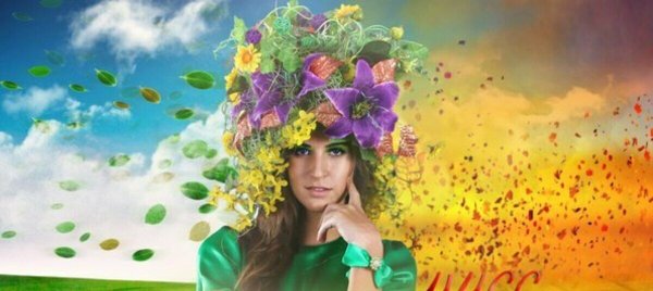 Мисс Весна картинки