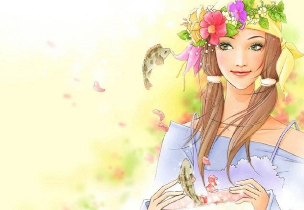 Девушка Весна