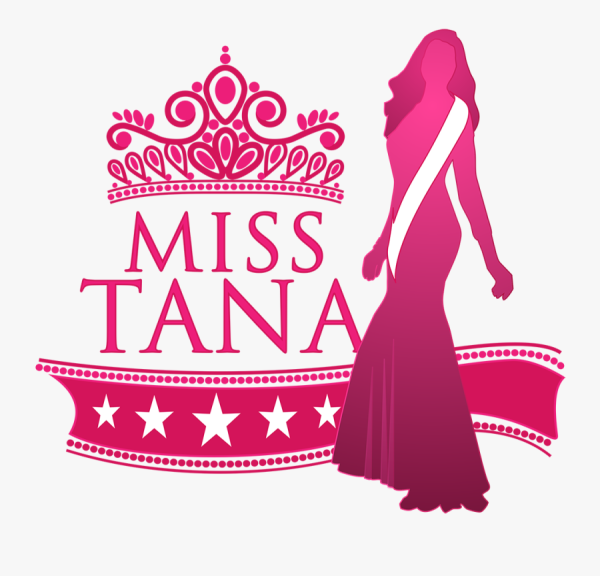 Надпись Мисс Весна