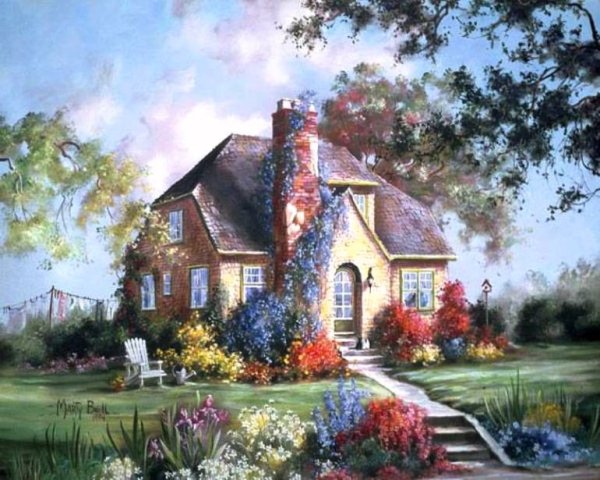 Художница-сказочница Марти Белл