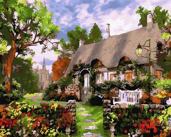 Томас Кинкаде сад