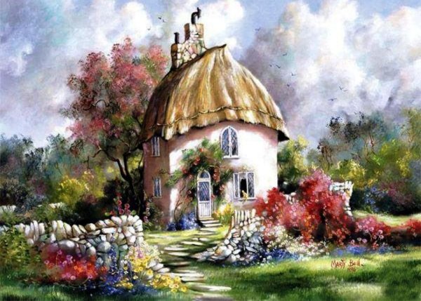 Домик сказочный Томас Кинкаде