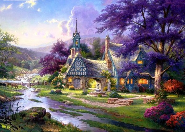 Картины Доминика Дэвисона