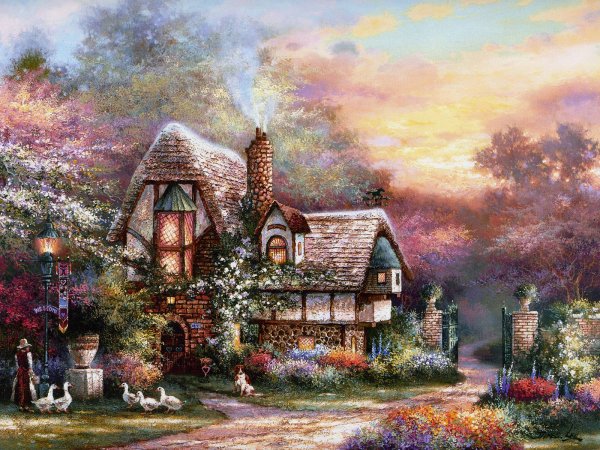 Художник Деннис Льюэн