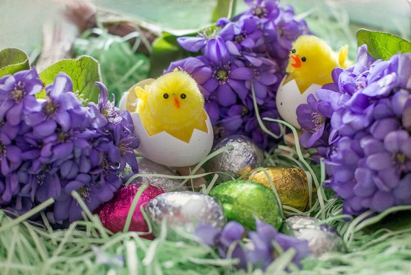 Пасхальная Весна