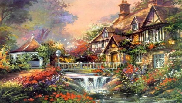 Пейзажи сунг Кима