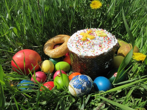 Пасхальные цветы