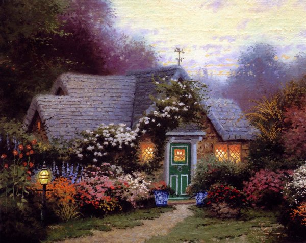 Виктор Цыганов весенний пейзаж