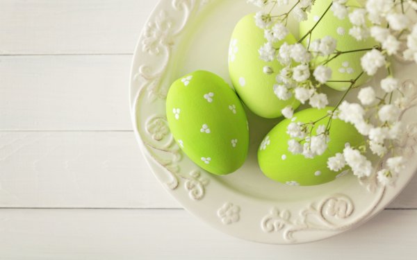 Пасхальные цветы