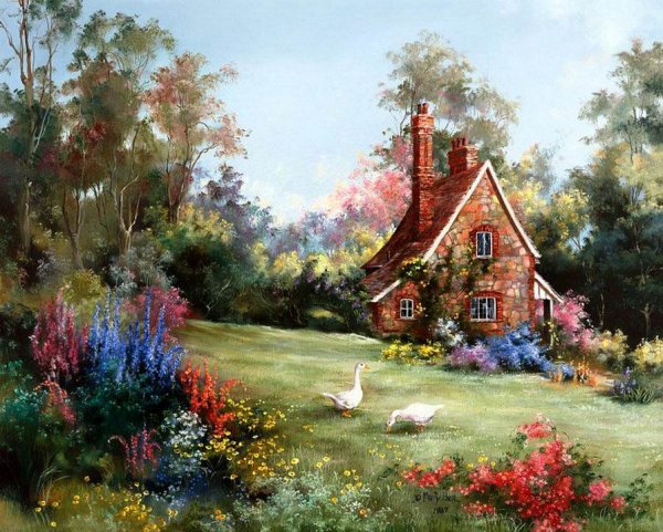 Художник Dennis Patrick lewan