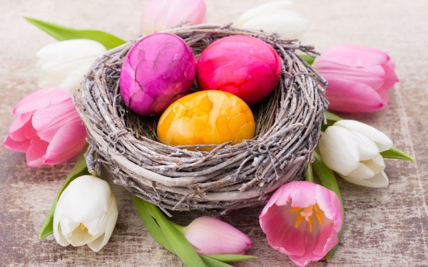 Пасхальный декор