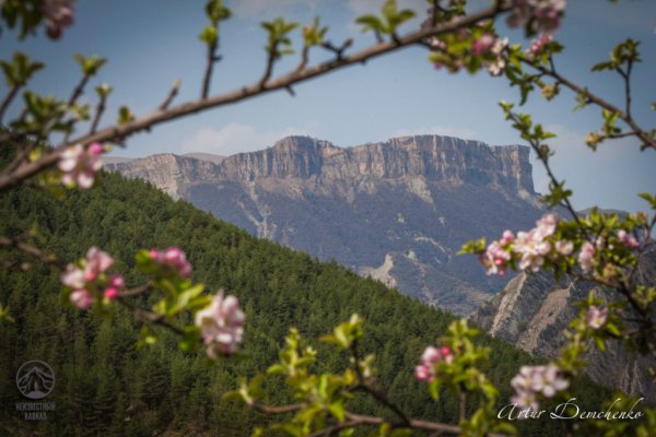 Весна в горах Дагестана