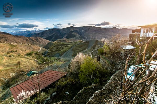 Горы Дагестана весной