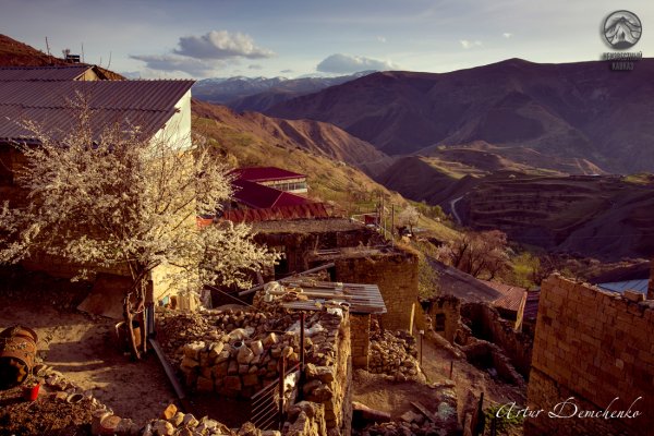 Весна в горах Дагестана