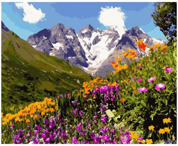 Луга Дагестана Альпийские Дагестана