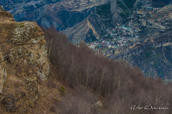 Весна в Дагестане