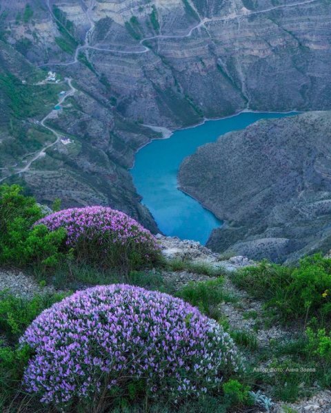 Природа Дагестана Сулакский каньон